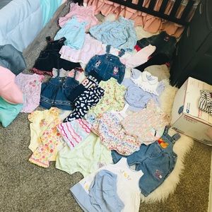Baby girl lot